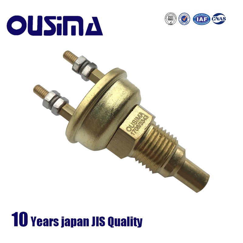 Ousima excavator water temperature alarm (feet) me049265 sk200-6 hd700-7 is suitable for engine 6D31 6d34