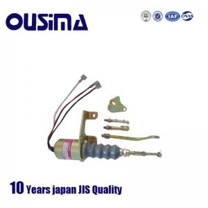 Ousima Excavator spare parts rsv1751 24V flameout solenoid valve for excavator sa3765-24