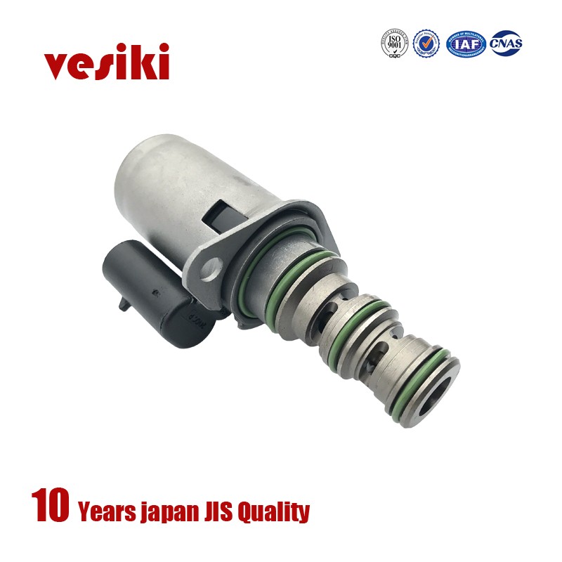 Vesiki construction machinery accessories sv98-t39 sv98-t40 excavator solenoid valve is applicable to 24drz 24dy2a