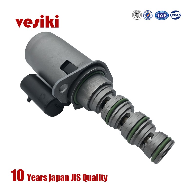 Vesiki construction machinery accessories sv98-t39 sv98-t40 excavator solenoid valve is applicable to 24drz 24dy2a
